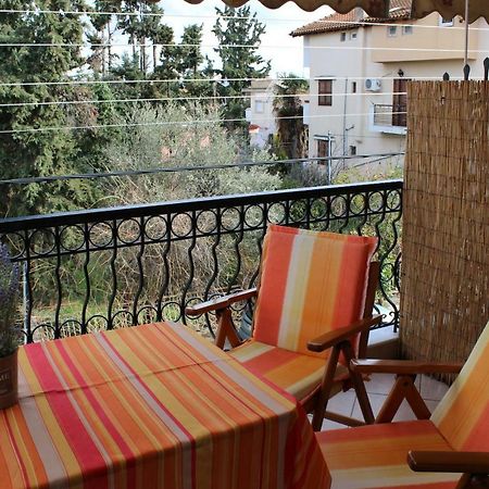 Souzana Rooms 1 Nea Plagia Ngoại thất bức ảnh
