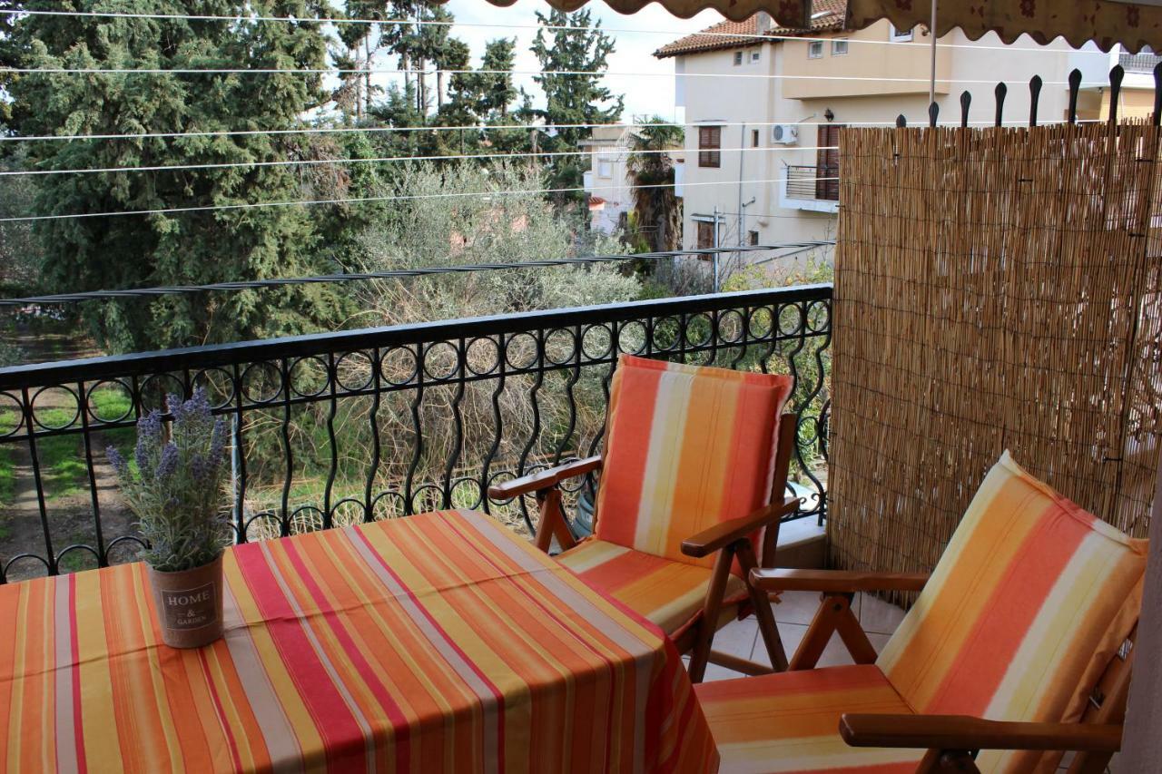 Souzana Rooms 1 Nea Plagia Ngoại thất bức ảnh