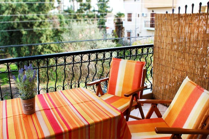 Souzana Rooms 1 Nea Plagia Ngoại thất bức ảnh