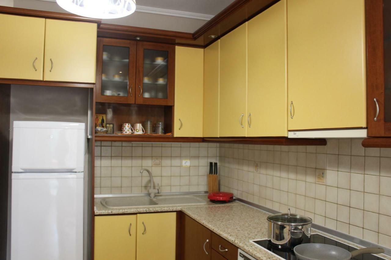 Souzana Rooms 1 Nea Plagia Ngoại thất bức ảnh